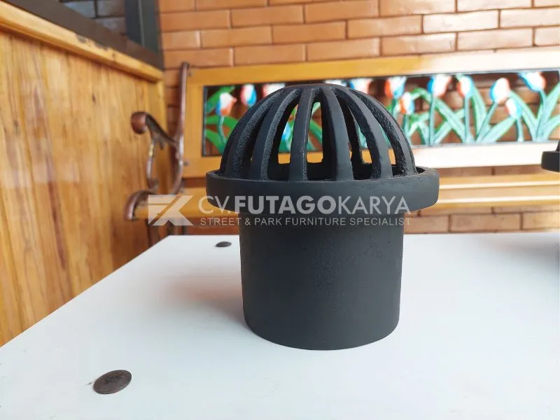 Keunggulan Material Cast Iron pada Roof Drain Jangka Panjang