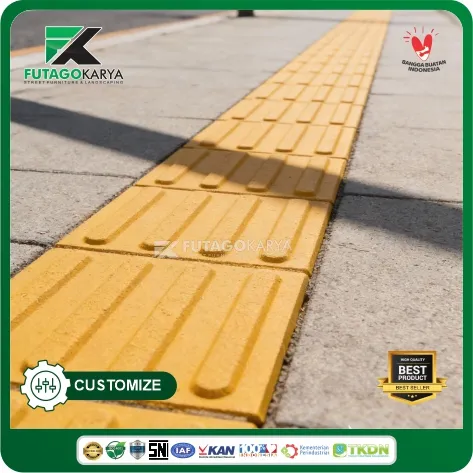 tactile komposit type go 30 x 30 cm