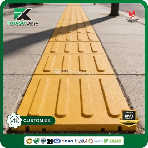 tactile komposit type go tebal 4 cm