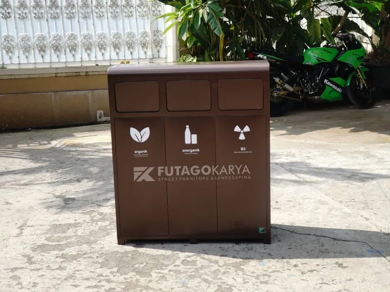 Kesalahan Penempatan Tempat Sampah Besi Industri & Pabrik