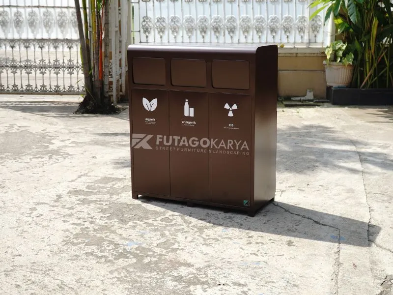 Peran Tempat Sampah Besi Industri & Pabrik dalam Efisiensi Operasional