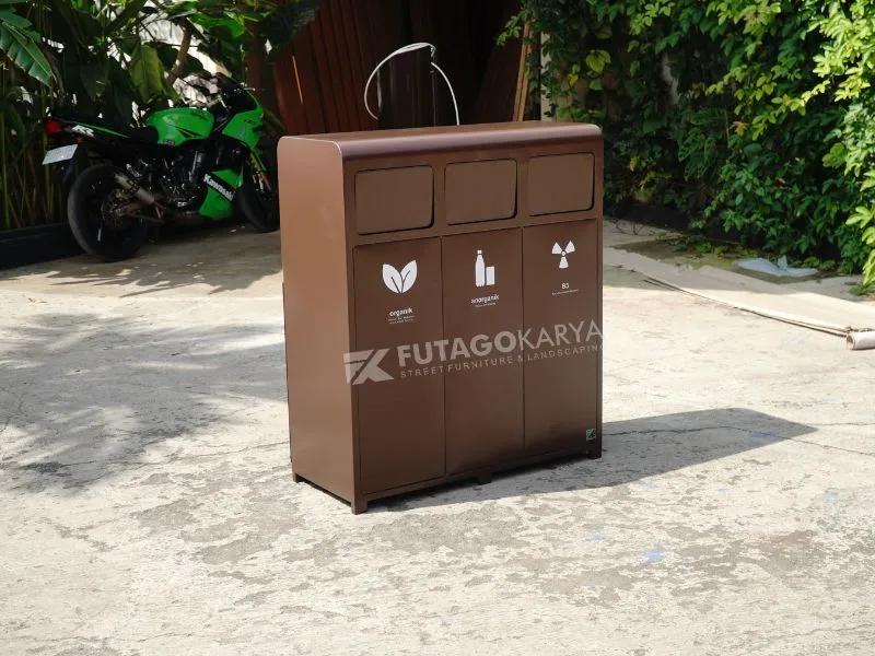 Tempat Sampah Besi Industri & Pabrik