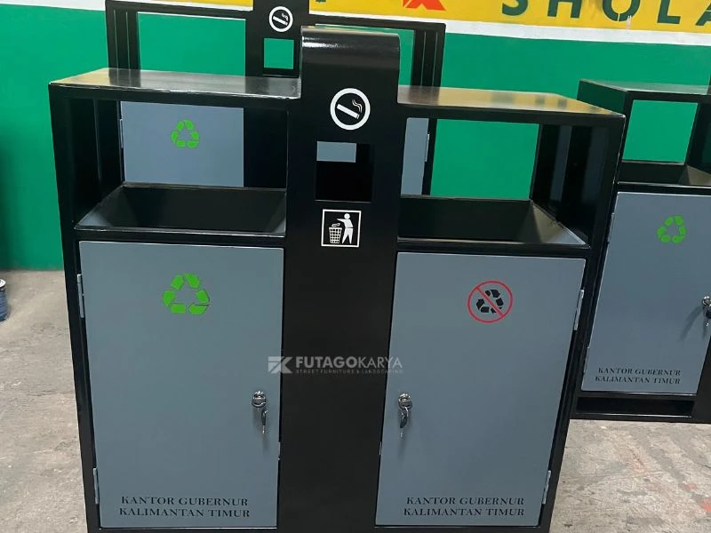 Tempat Sampah Besi Perkantoran dan Perannya dalam Efisiensi