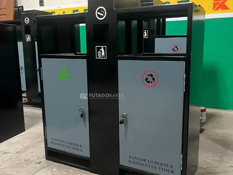 Tempat Sampah Besi Perkantoran sebagai Investasi Jangka Panjang