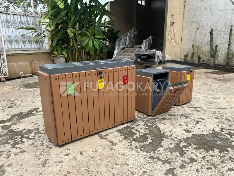 Ketahanan Tempat Sampah Plat Besi sebagai Fondasi Efisiensi Kerja