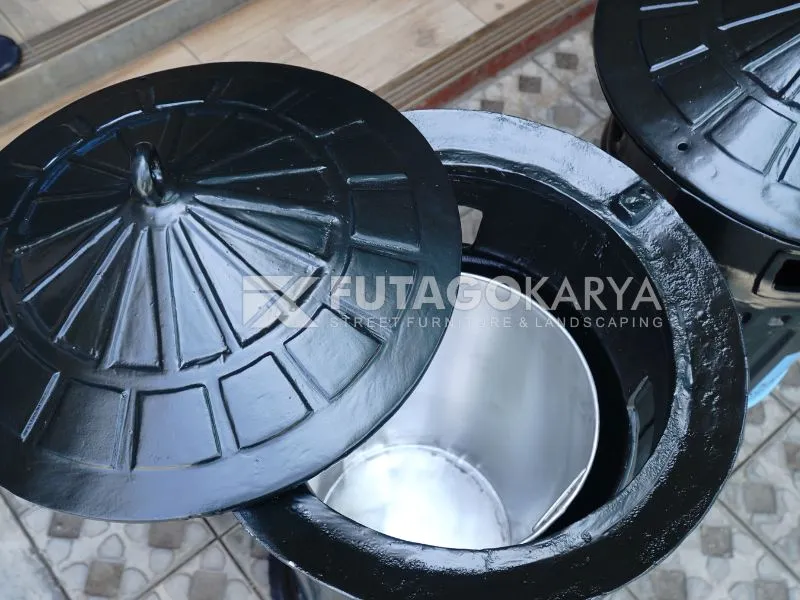Tempat Sampah Trotoar sebagai Bagian dari Sistem Kebersihan Terintegrasi
