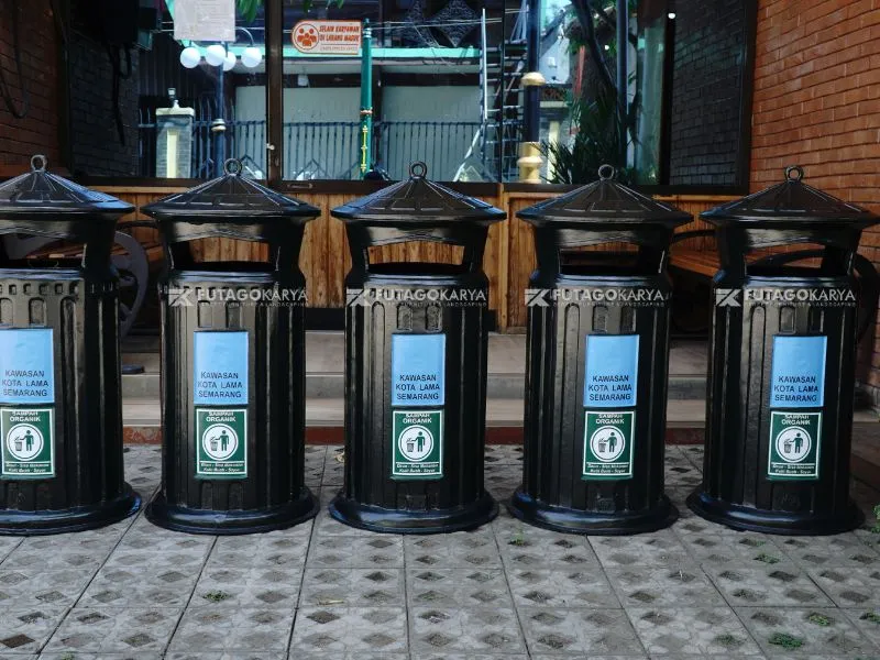Peran Tempat Sampah Trotoar dalam Menjaga Kebersihan Ruang Publik