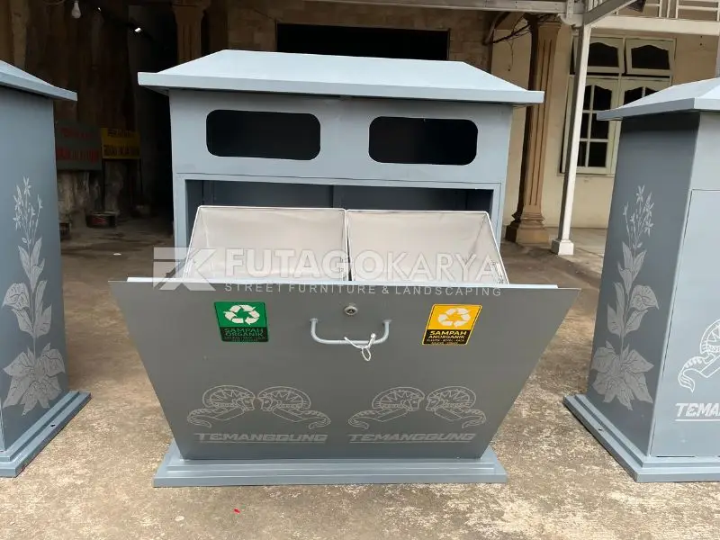 Hubungan Kualitas Tempat Sampah dari Besi dengan Efisiensi Biaya Operasional