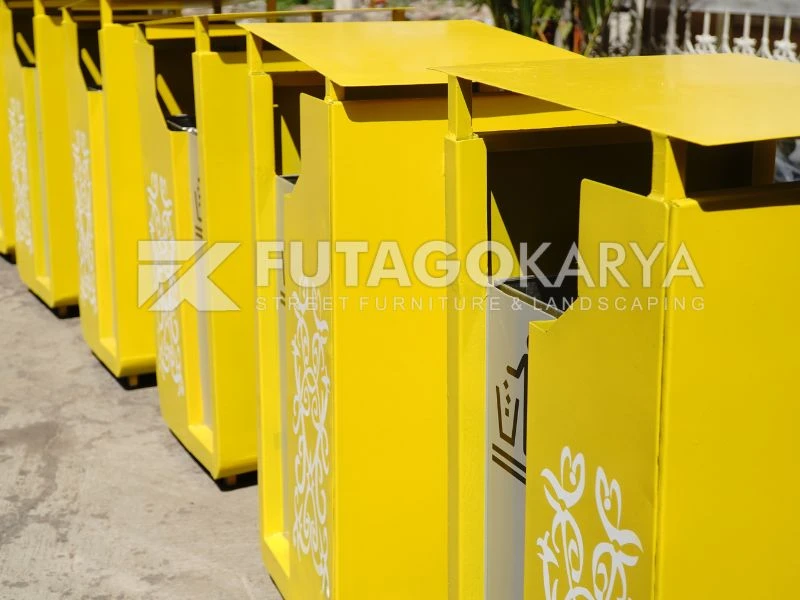 Keunggulan Struktural Tong Sampah dari Besi dalam Penggunaan Harian
