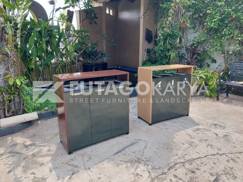 Keunggulan Tempat Sampah Kotak Besi Area Publik