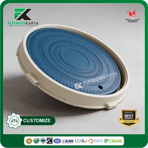 Manhole Lingkaran Dia 54 Cm