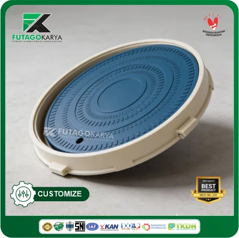 Manhole Lingkaran Dia 54 Cm