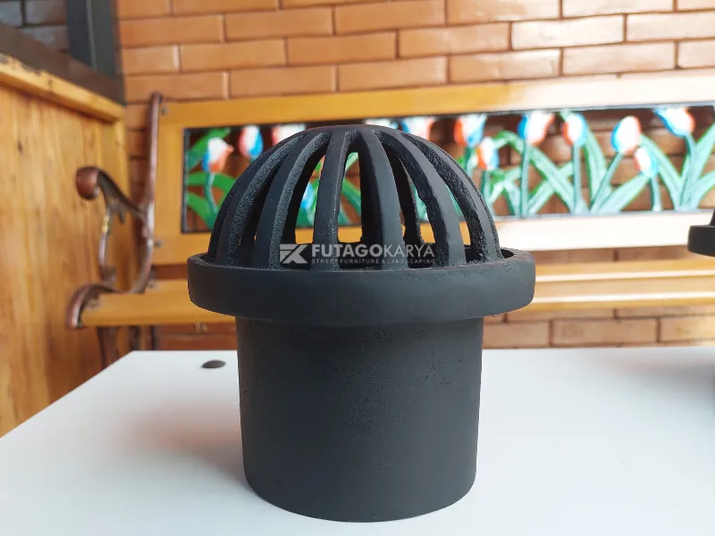 Fungsi Utama Roof Drain Proyek dalam Sistem Drainase Atap