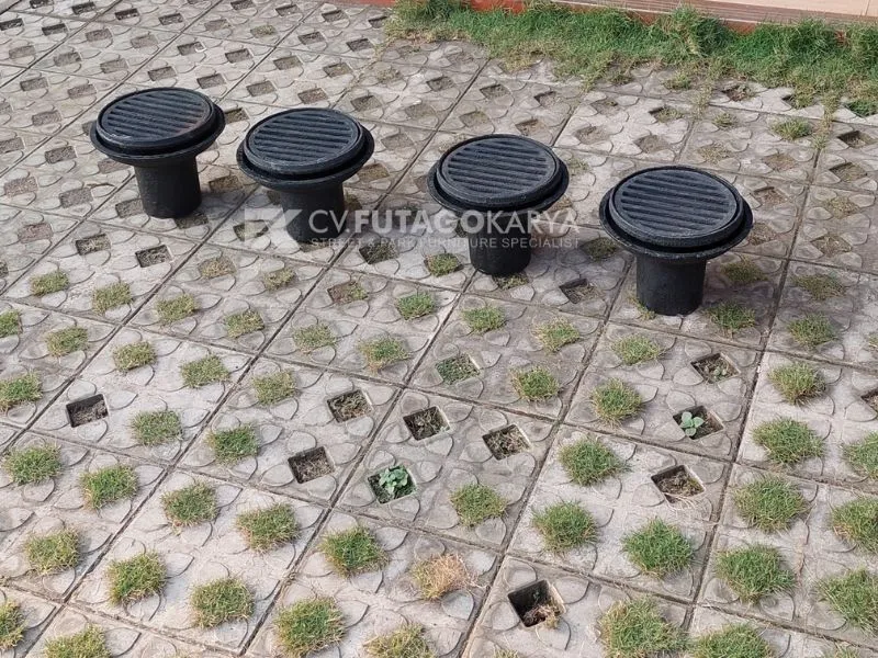 Roof Drain untuk Area Industri