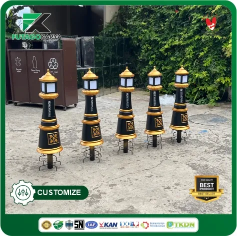 bollard lampu 82 cm