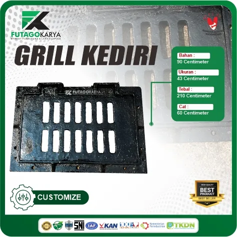 grill kediri solusi drainase modern
