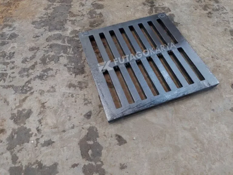 Grill Selokan yang Kuat Dilalui Kendaraan