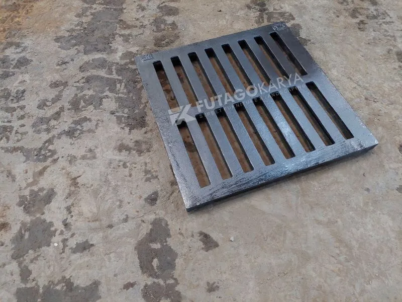 Grill Selokan yang Kuat Dilalui Kendaraan