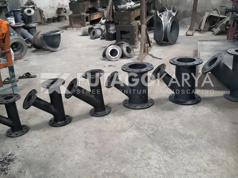 Jenis Sambungan Flange