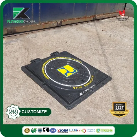 manhole cover medium duty