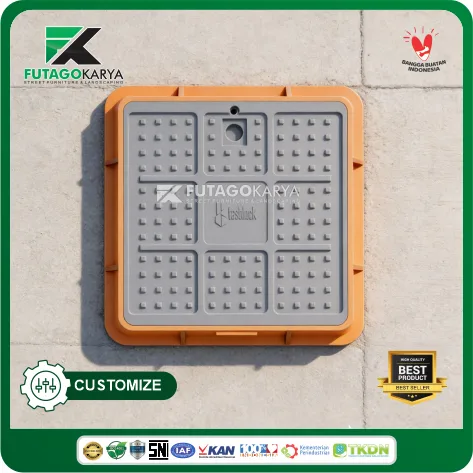 manhole komposit solusi drainase modern