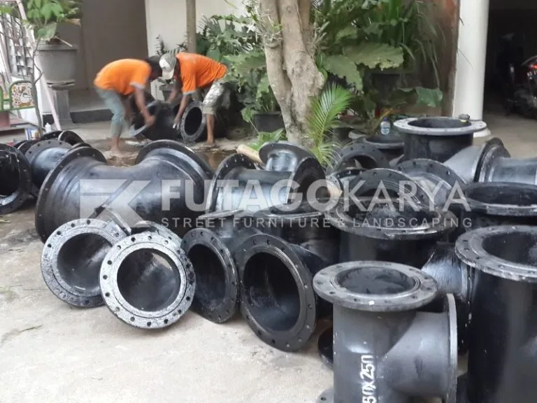 kegunaan sambungan flange