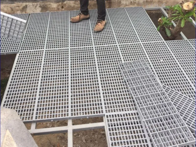 Risiko Jika Salah Memilih Grating Konstruksi