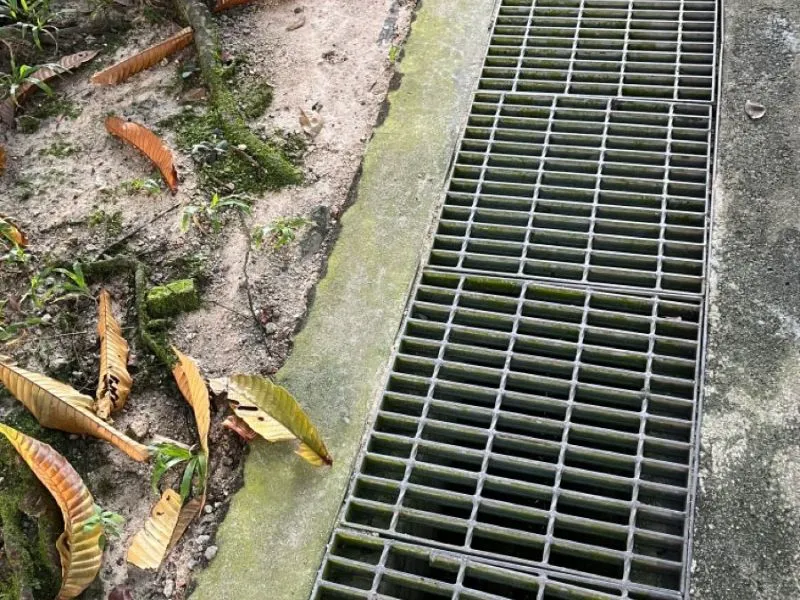 Grating Hot Dip Galvanis