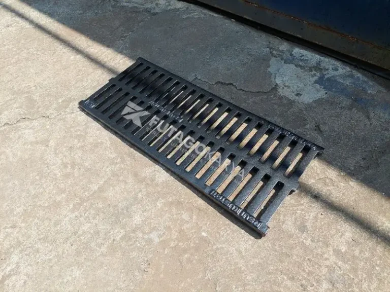 Cara pemasangan grill drainase