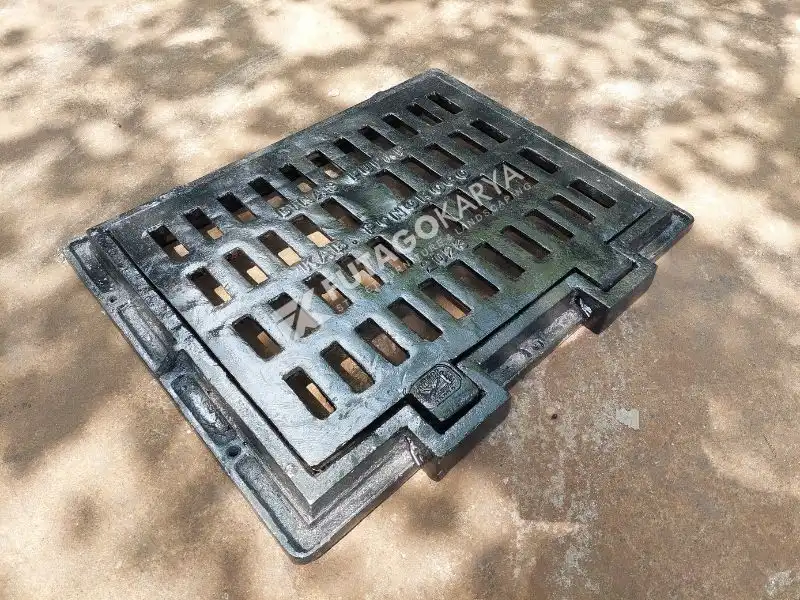 Kenapa Selokan Harus Pakai Grill