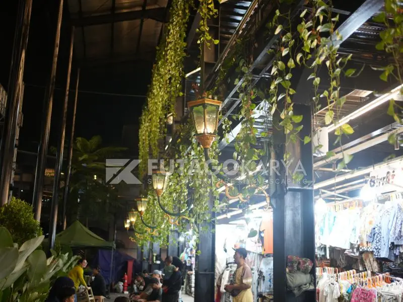 Proyek Lmapu dinding