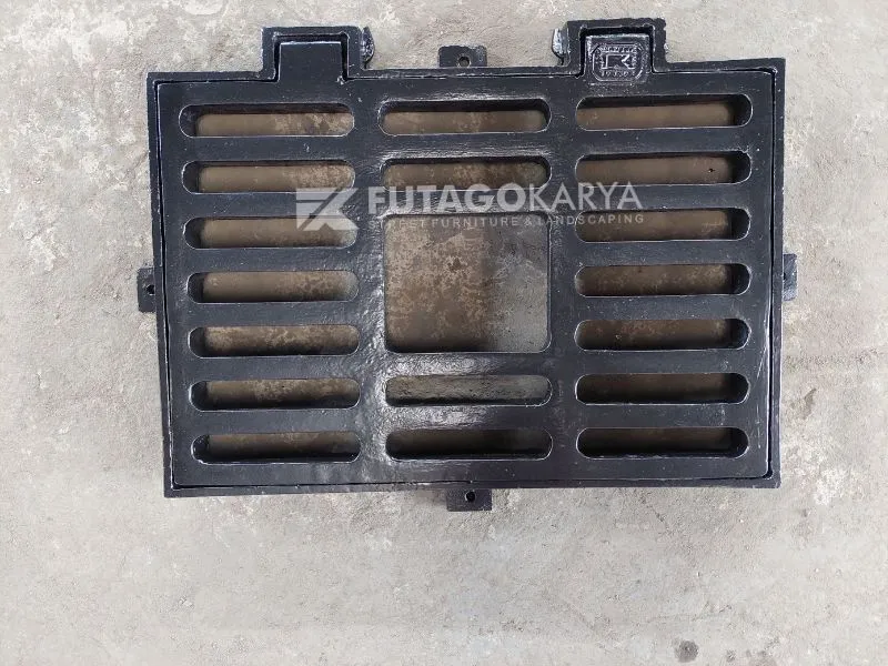 grill selokan custom