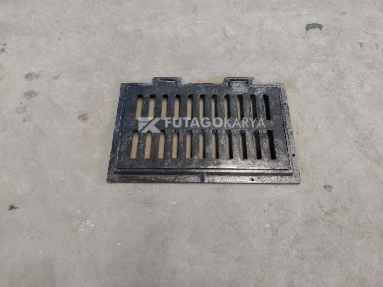 grill selokan untuk jalan raya