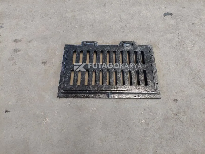 grill selokan untuk jalan raya