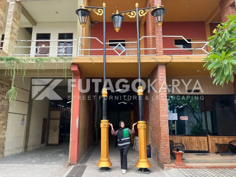 Kebutuhan Tiang Lampu Jalan Bisa Sangat Berbeda