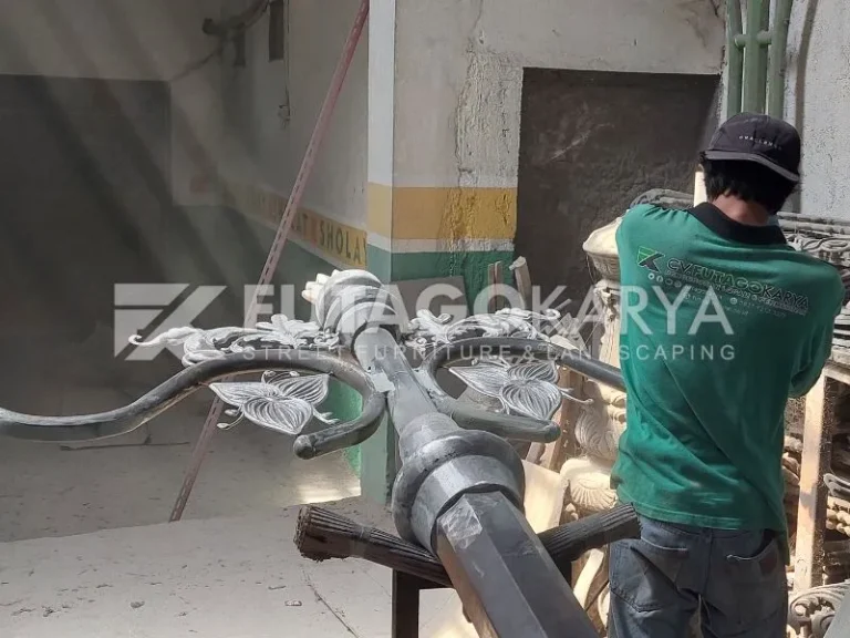 Pabrik Tiang Lampu Jalan Jawa Tengah