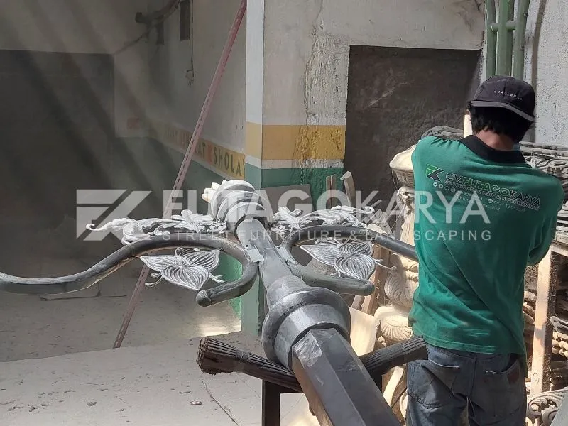Pabrik Tiang Lampu Jalan Jawa Tengah