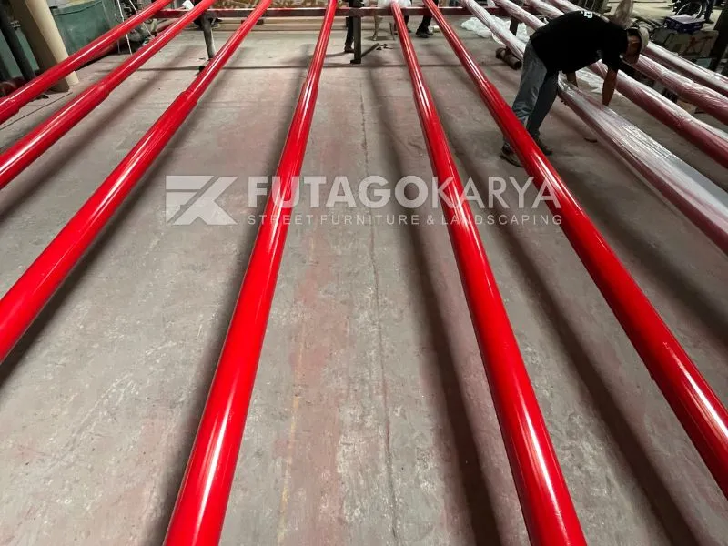Cara Memilih Spesifikasi Tiang Lampu Jalan PJU yang Tepat