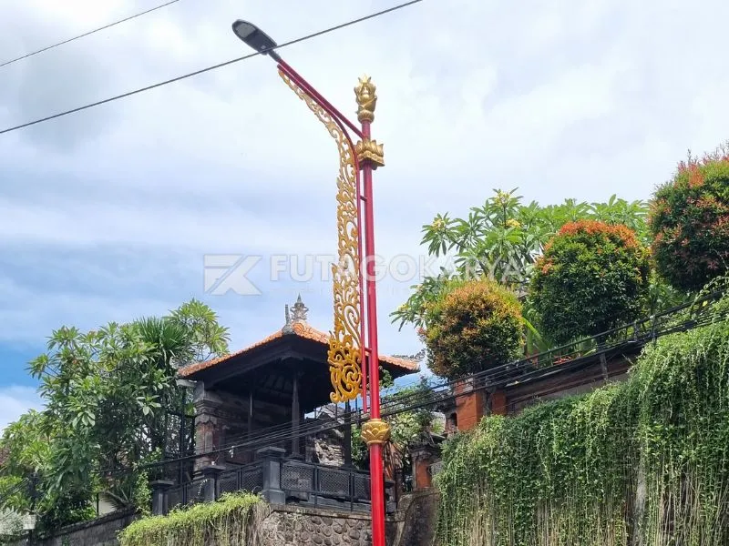 Spesifikasi Tiang Lampu Jalan PJU