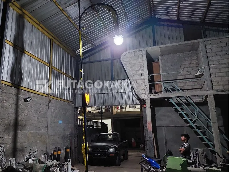 Standar SNI Tiang Lampu Jalan