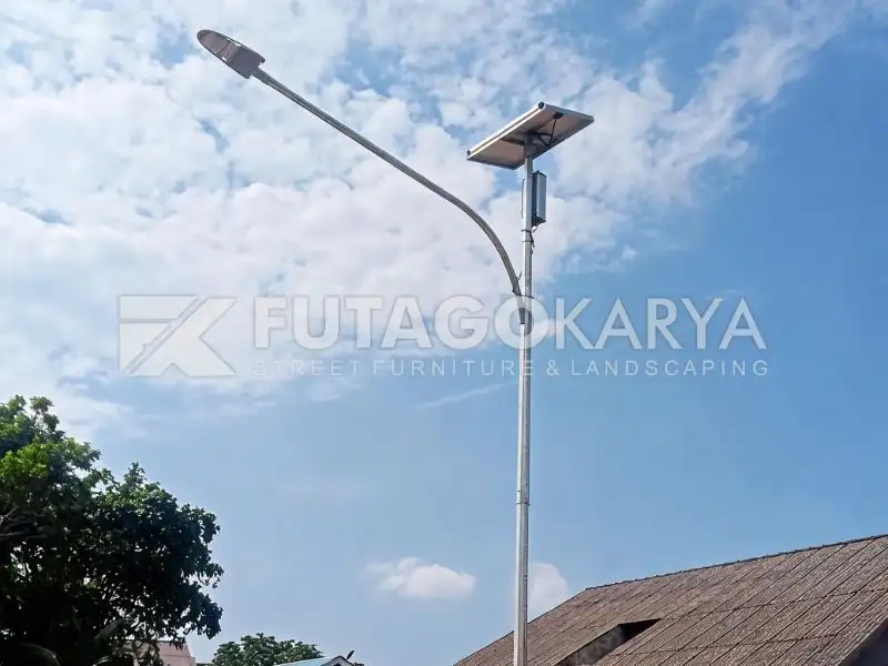 Apa Itu Tiang Lampu Oktagonal?