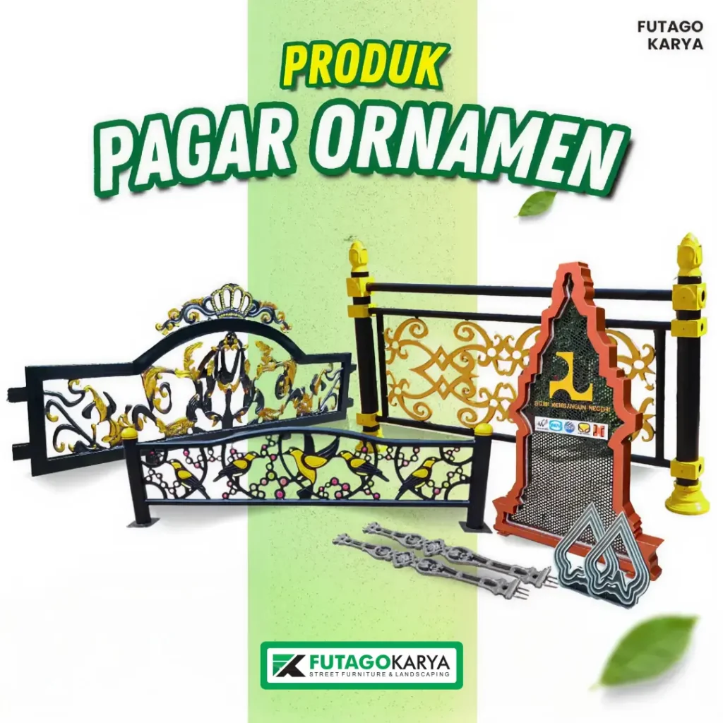 pagar ornamen