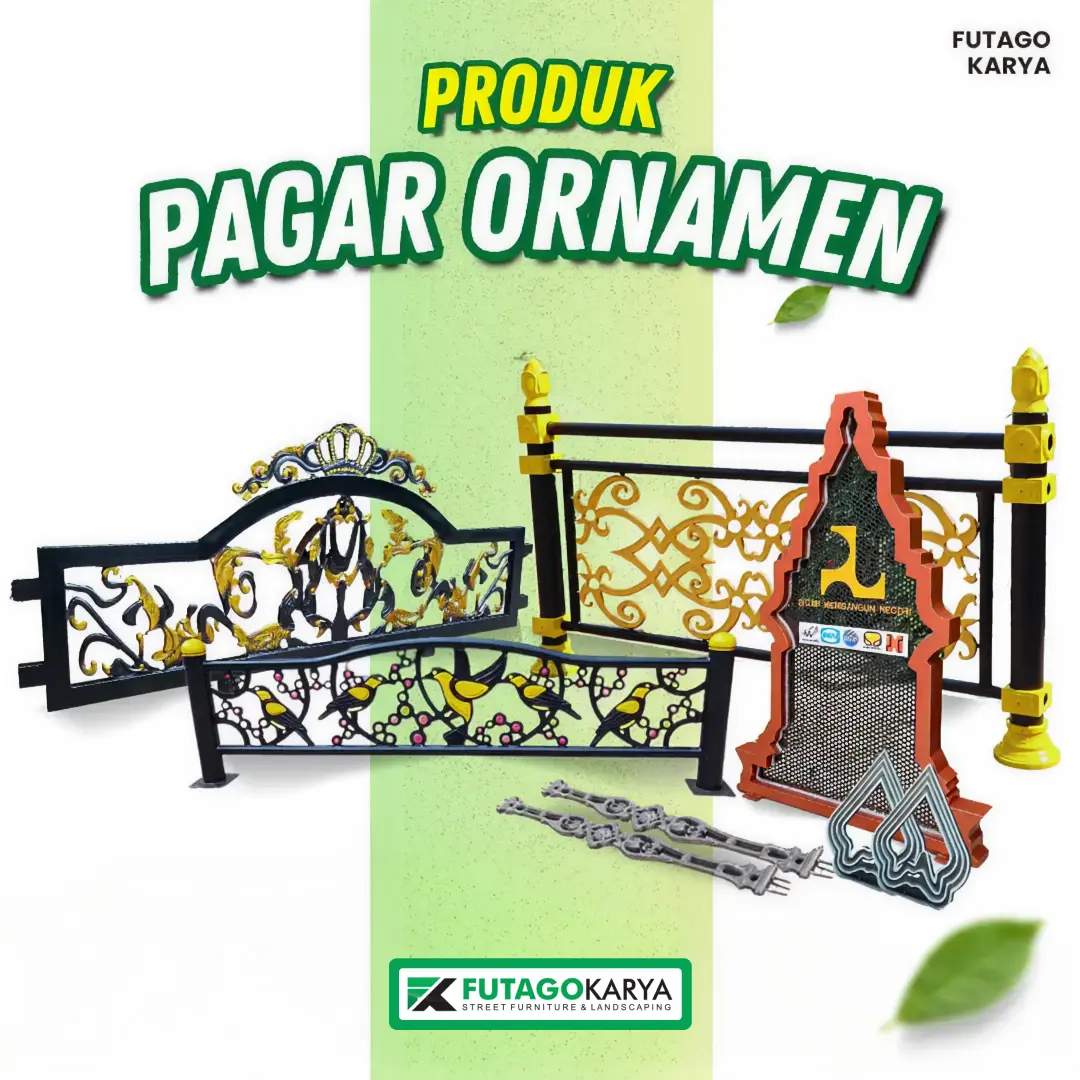 pagar ornamen