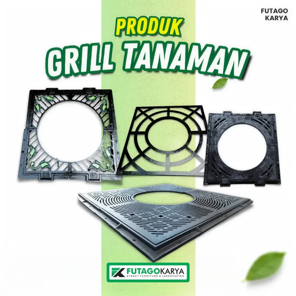 grill tanaman