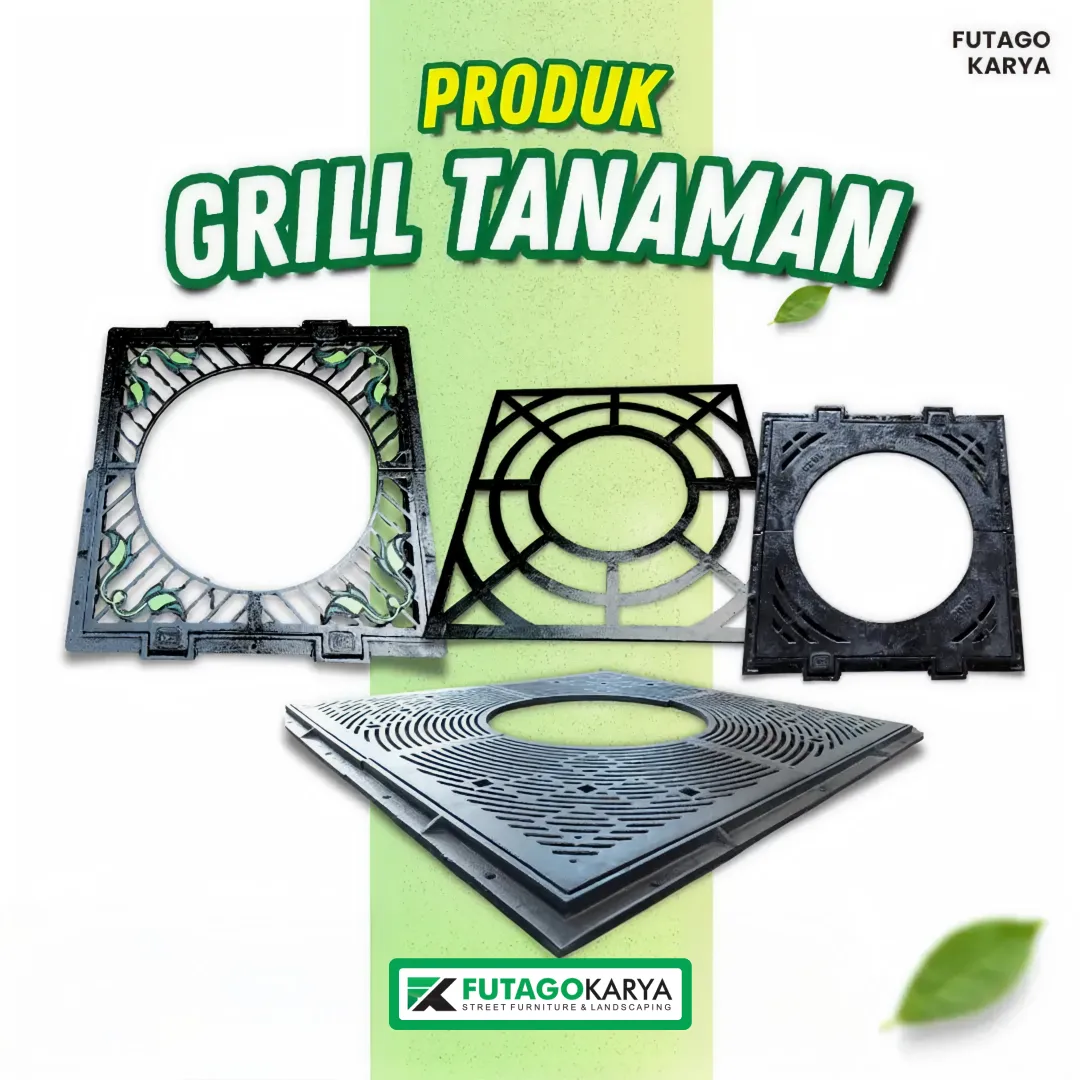 grill tanaman
