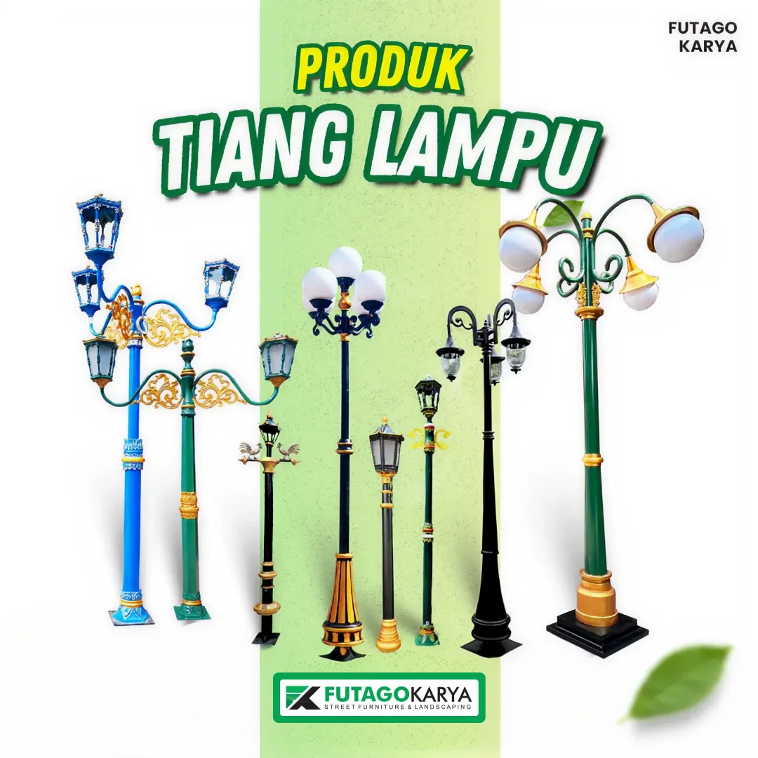 tiang lampu