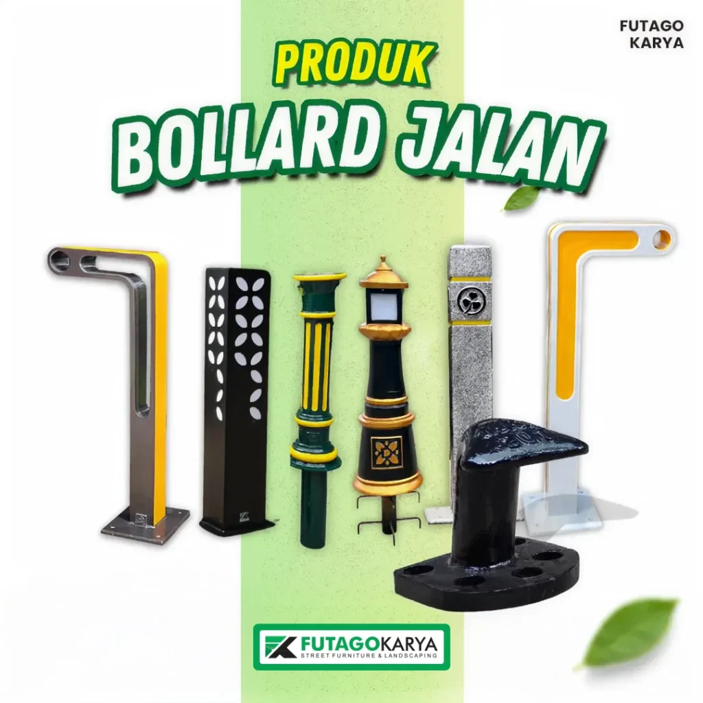 bollard jalan