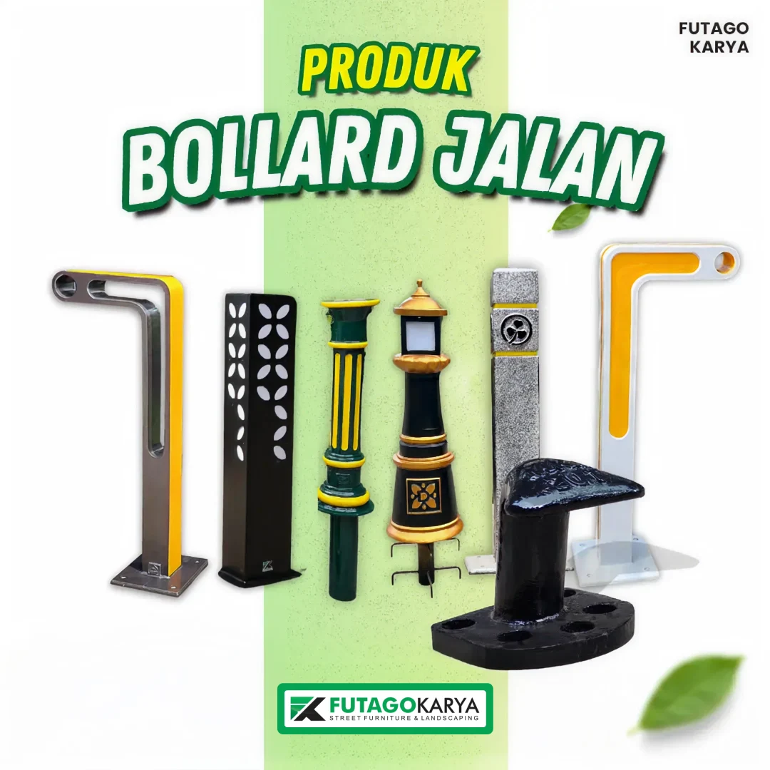 bollard jalan