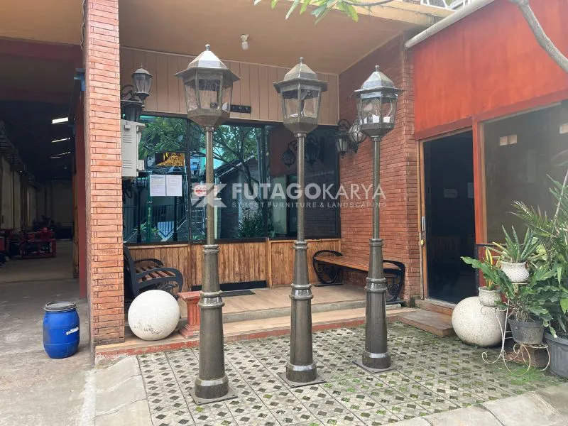 Risiko Memilih Lampu Tiang Outdoor yang Tidak Sesuai