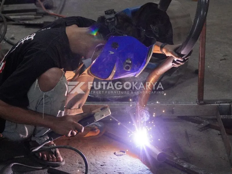 Produsen Tiang Lampu Jalan